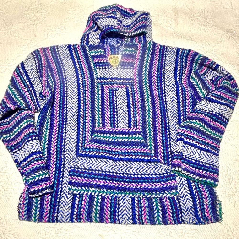 Awesome Baja Joe Mexicali Blue Hoodie!